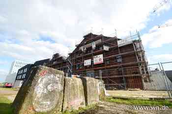 Baustellenführungen im Hill-Speicher am Mittelhafen