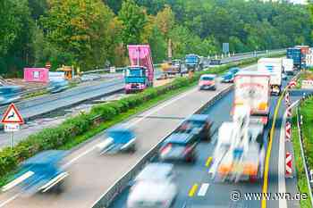 A1: Sperrungen an der Anschlussstelle Münster-Nord