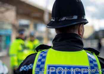 Wanted man tired to flush items down toilet after arrest in Leyland