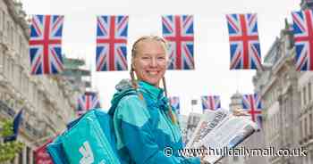Deliveroo selling newspapers for first time over coronation weekend