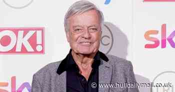 Tony Blackburn discharged from hospital after three weeks following chest infection