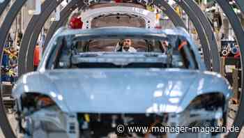 Ifo-Studie: Materialengpässe in der Industrie gehen weiter zurück