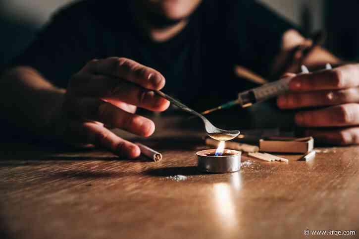 New Mexico ranks No. 1 as state with the worst drug use