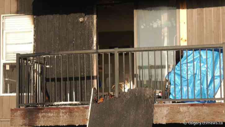 No injuries in 2-alarm fire at Calgary apartment building