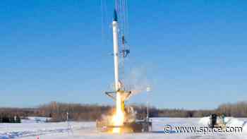 Watch bluShift Aerospace test its revamped rocket engine today