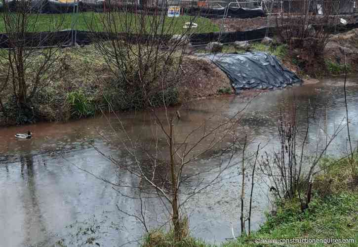 Taylor Wimpey fined £480,000 for polluting Welsh river