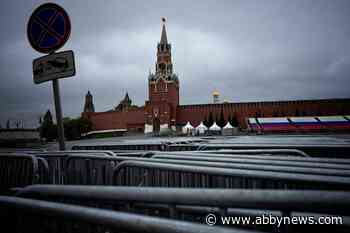 Russia says it foiled an alleged attack on Kremlin, Putin