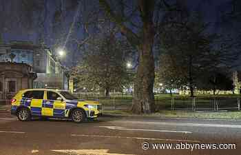Man arrested outside Buckingham Palace with suspected weapon