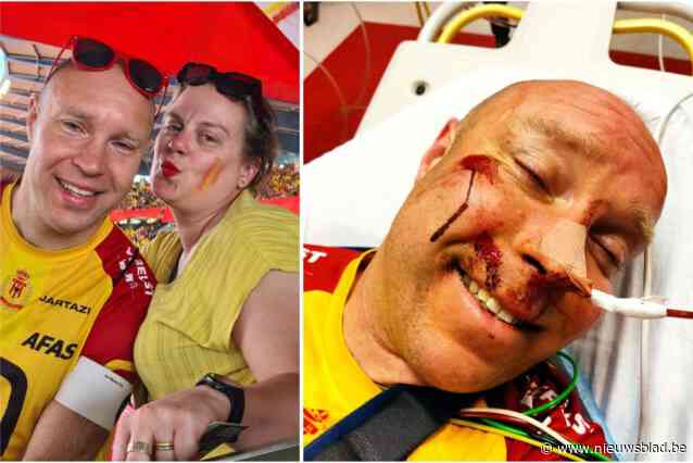 “Dit had ook een begrafenis kunnen zijn”: politie nog op zoek naar jongeren die supporter Peter (45) bont en blauw sloegen