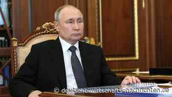 Russland wirft Ukraine Drohnenangriff auf Putin vor