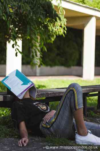 Exam season is entering by Giudy Nasef- GGS