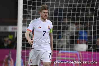 Manchester City houdt hart vast voor Kevin De Bruyne