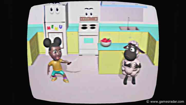 This horror game may look like a kid's TV show, but please don't show it to your children