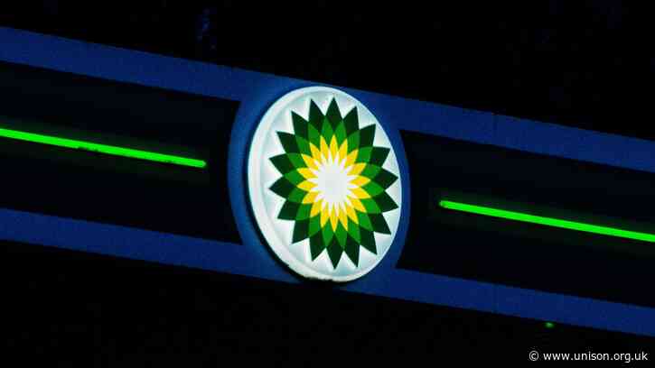 UNISON calls for tougher taxes on energy profits