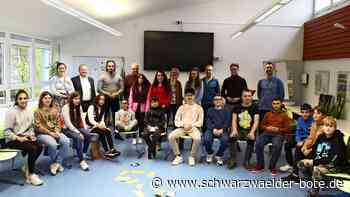 Jugendforum in Haiterbach: Beim ersten Treffen werden Ideen gesammelt