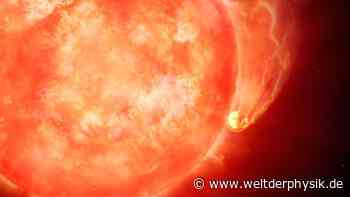 Ende eines Planeten