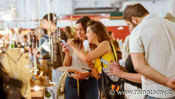 Vintage market, 200 espositori nell'ex deposito Atac