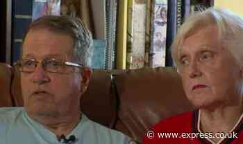 Elderly couple ‘feel violated’ and £560,000 worse-off after getting fake Amazon email