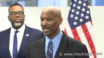 CPD's Former No. 3 Fred Waller Named Interim Police Superintendent, Johnson Announces