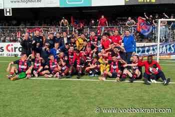 Gaëtan Englebert mag opnieuw promotie vieren en trekt profvoetbal in: &quot;Daarvoor komen mensen naar het stadion&quot;