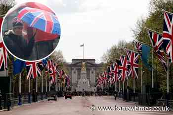 King Charles III Coronation North London weather forecast