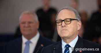 Ontario putting $51M over 3 years to tackle surge in auto theft