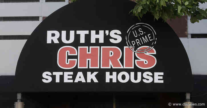 Ruth's Chris Steak House chain bought for $715 million by Florida-based Darden