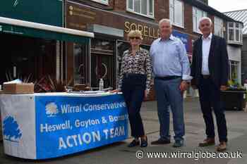 Parties fight for final votes in close-fought Heswall seat