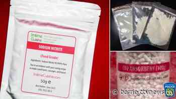 Packages containing potentially lethal substance circulating in Ontario, OPP warns