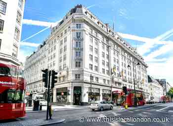 Strand Palace Hotel London Review: 'A Slick, Stylish Machine'