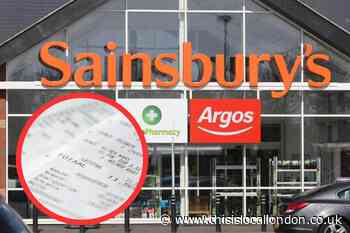Balham Sainsbury's shoppers outraged by receipt scanning at store