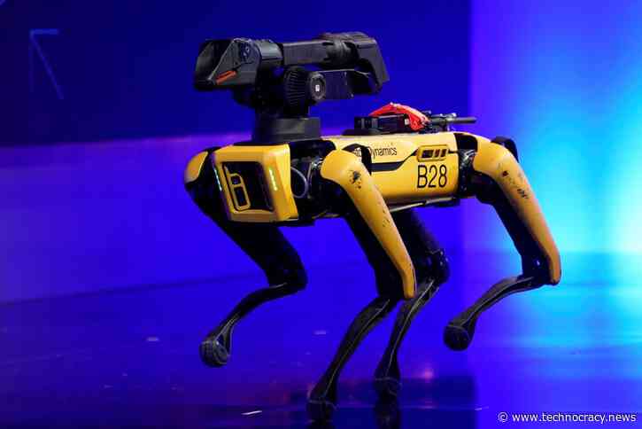 Skynet Rising: Robot Dog Merged With ChatGPT Brain