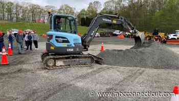 High School Students Get Hands-On Construction Career Day