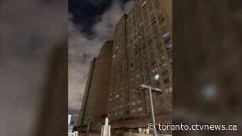 West Toronto tenants frustrated after being without power, heat, or hot water for more than two days