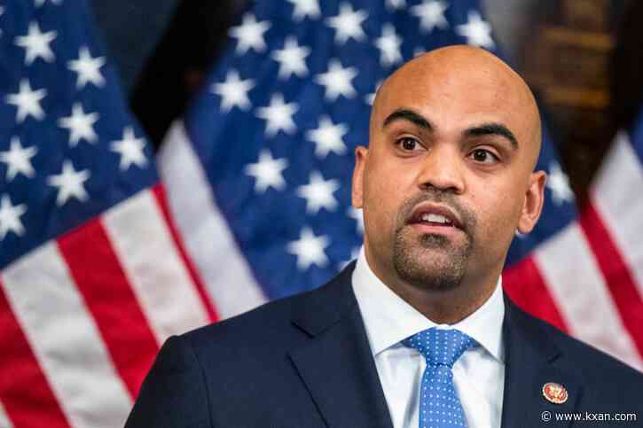Colin Allred launches Democratic challenge to Ted Cruz
