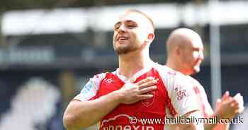 Mikey Lewis lands outstanding accolade with Hull KR exploits recognised