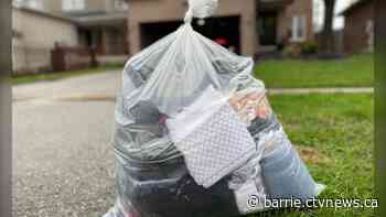 Reduce, reuse and recycle unwanted textiles in Barrie next week