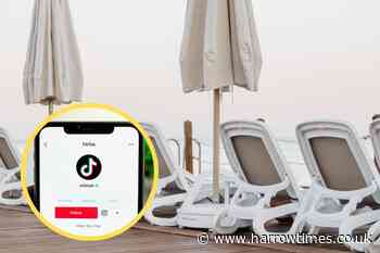 TikTok video shows British tourists scramble for pool loungers