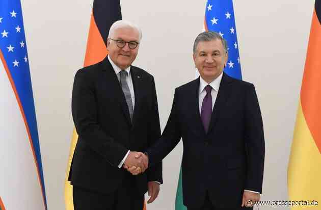 Strategische Perspektiven der usbekisch-deutschen Zusammenarbeit / Staatsbesuch von Präsident Mirziyoyev / Berlin ganz oben auf der politischen Agenda