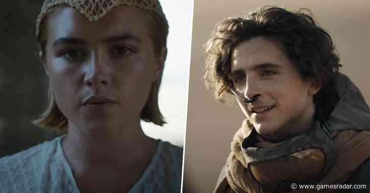 Dune 2 trailer teases sandworms, Florence Pugh, and an epic adventure