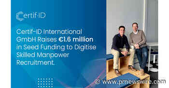 Certif-ID lève 1,6 million d'euros de fonds d'amorçage pour numériser le recrutement de main-d'œuvre qualifiée