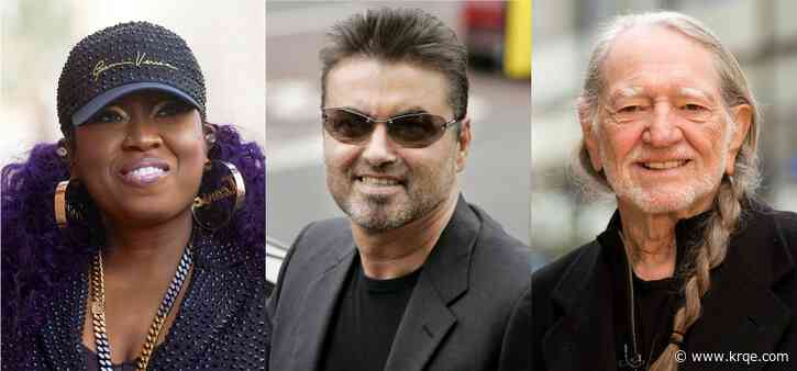 Missy, Willie and George Michael among 2023 Rock & Roll Hall of Fame inductees