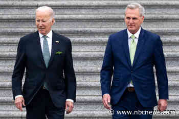 Democrats fear political blowback for Biden if debt limit isn't raised