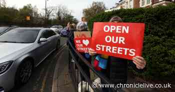 Jesmond 'gridlock' battle continues with more protests over road closures as local election day looms