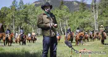 Country singer Corb Lund wants strong stance against coal mines in Alberta election