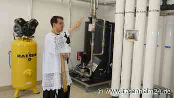 Feierlich eingeweiht: Wie der Brunnen eins in Vachendorf auf den neuesten Stand gebracht wurde