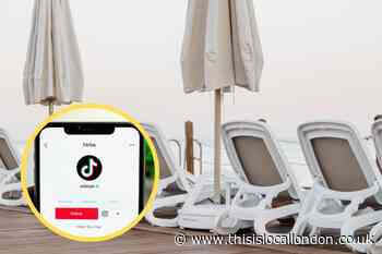 TikTok video shows British tourists scramble for pool loungers