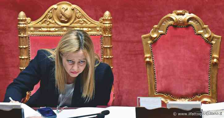 Sul cuneo fiscale altra fake news meloniana: lei ci mette la faccia, i potentati incassano