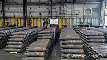 Ukraine-Krieg: Milliardensumme soll Munitionsproduktion in EU ankurbeln