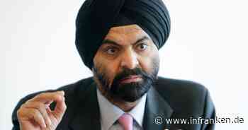 Ajay Banga wird neuer Präsident der Weltbank